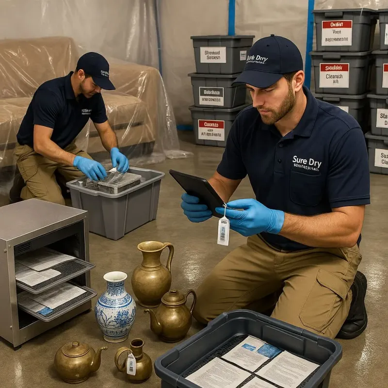Content Protection and Restoration process in Maricopa, AZ